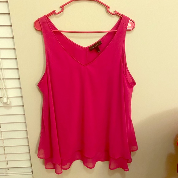 Lane Bryant Tops - Pink Flowy Blouse!